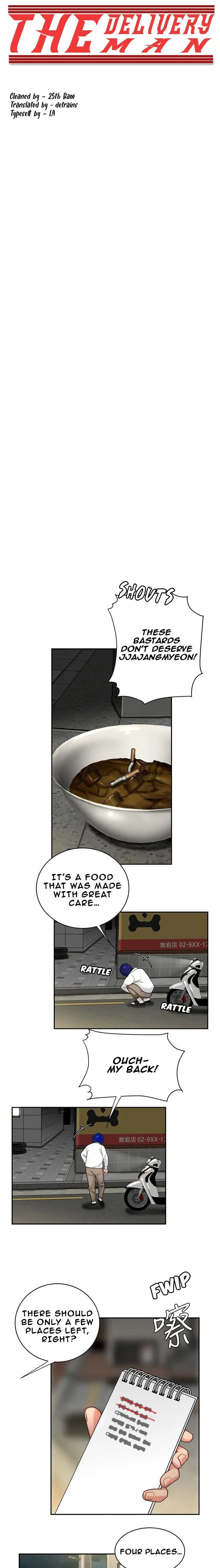 Read The Courier Has Arrived chapter 5 image 1 on Lezhin