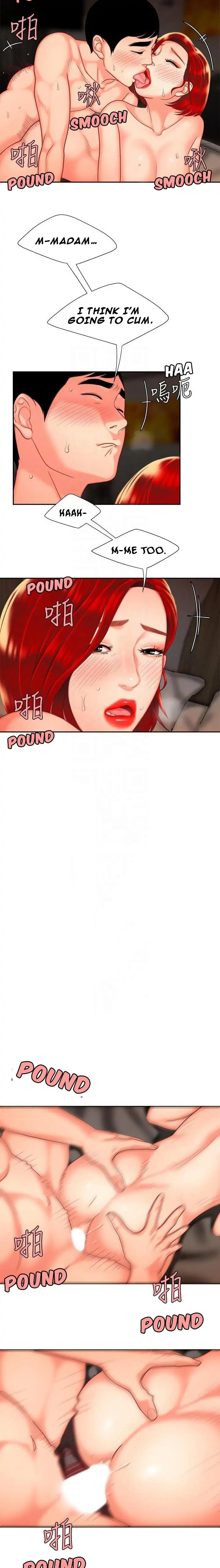 Read The Courier Has Arrived chapter 5 image 11 on Lezhin