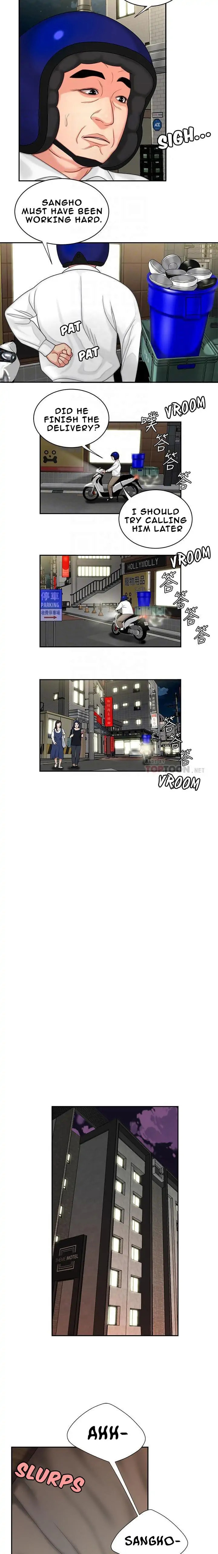Read The Courier Has Arrived chapter 5 image 2 on Lezhin
