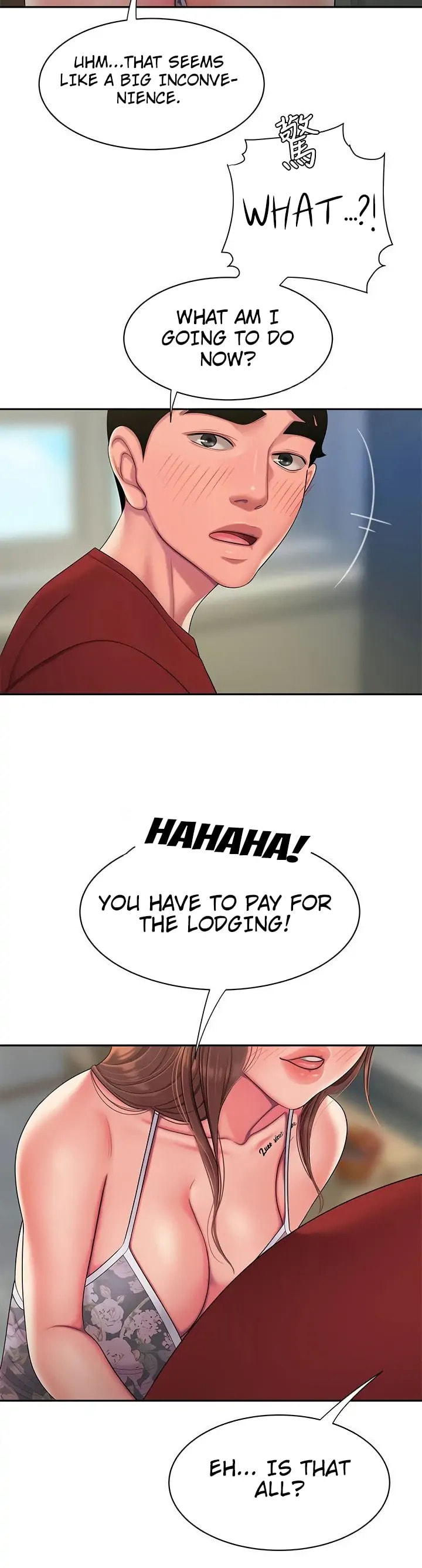Read The Courier Has Arrived chapter 51 image 15 on Lezhin