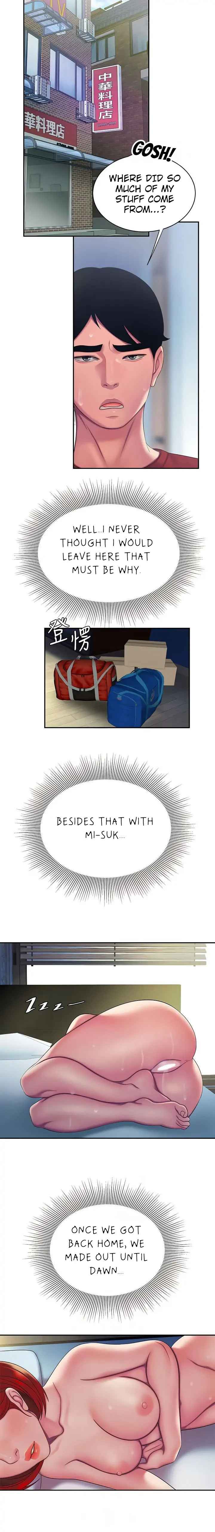 Read The Courier Has Arrived chapter 51 image 9 on Lezhin