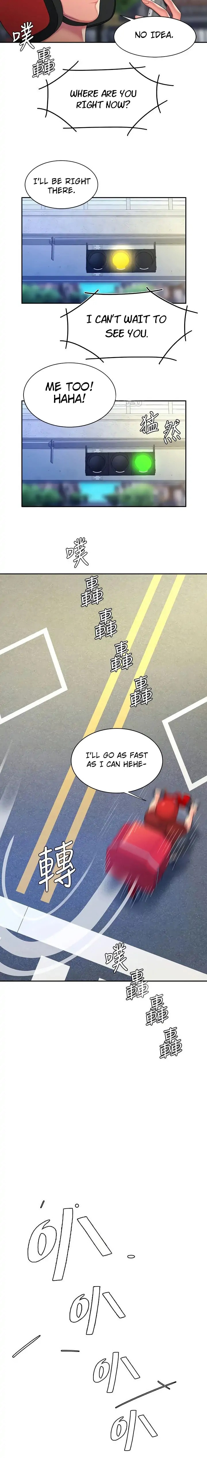Read The Courier Has Arrived chapter 52 image 13 on Lezhin