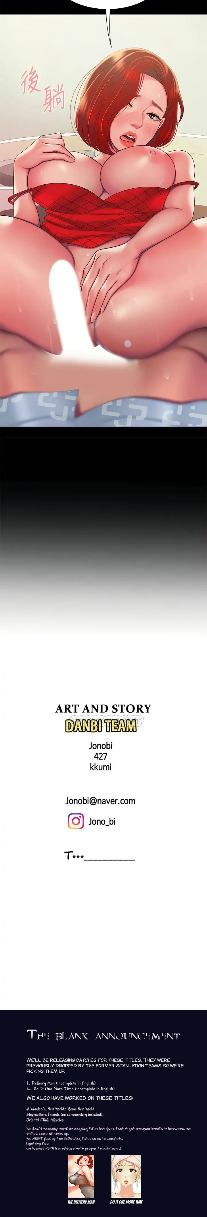 Read The Courier Has Arrived chapter 52 image 19 on Lezhin
