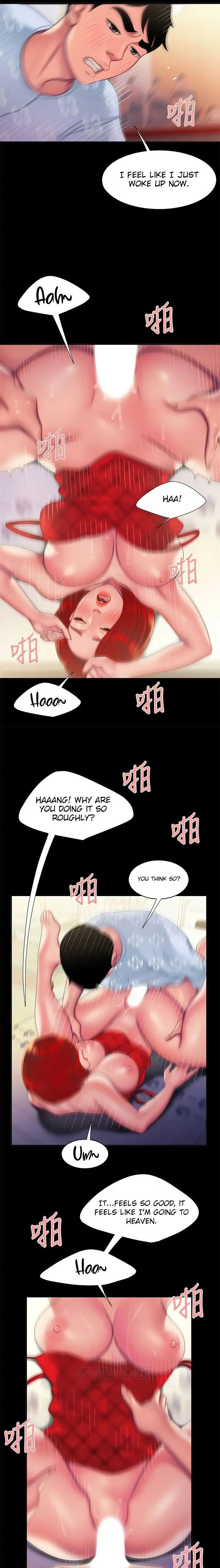 Read The Courier Has Arrived chapter 53 image 7 on Lezhin