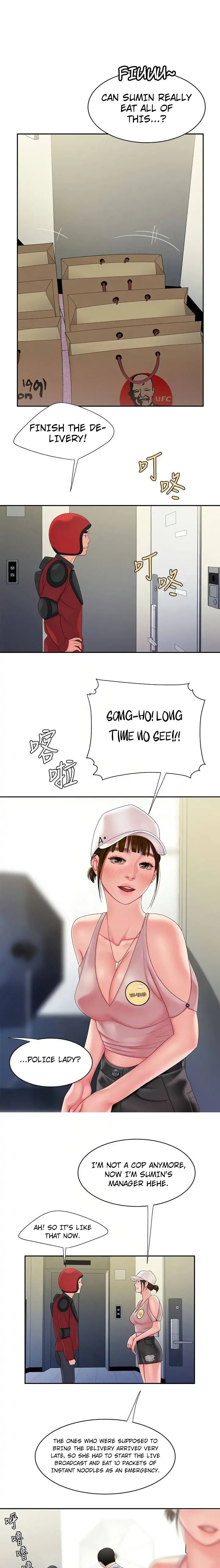 Read The Courier Has Arrived chapter 55 image 6 on Lezhin