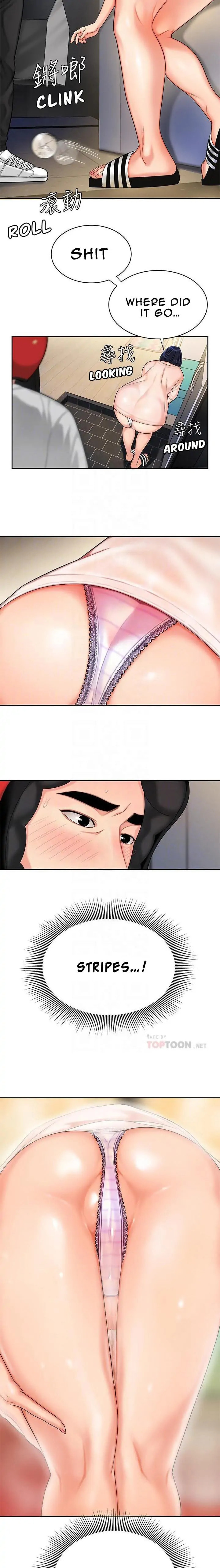 Read The Courier Has Arrived chapter 6 image 10 on Lezhin