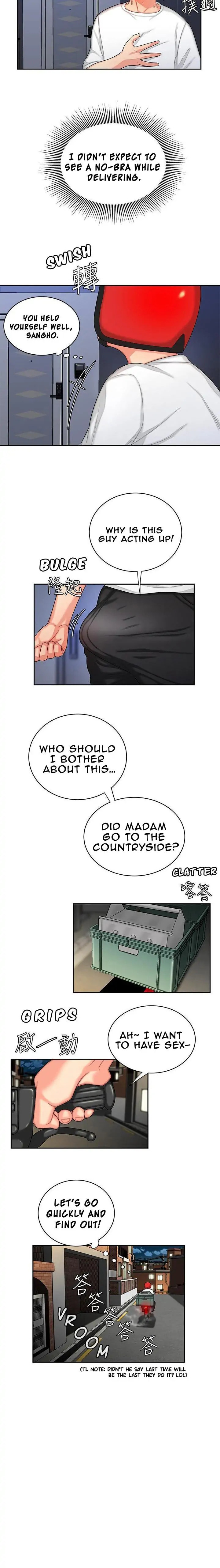 Read The Courier Has Arrived chapter 6 image 12 on Lezhin