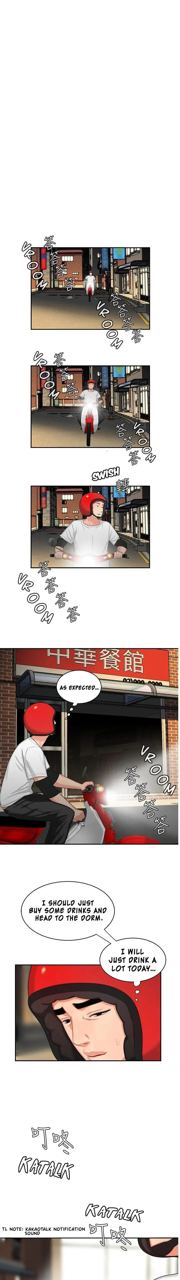 Read The Courier Has Arrived chapter 6 image 13 on Lezhin