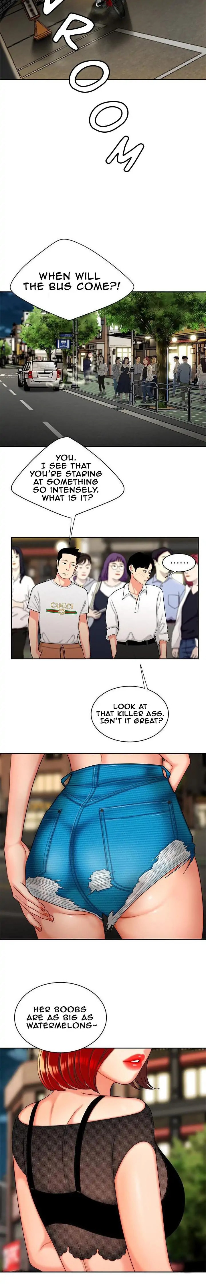 Read The Courier Has Arrived chapter 6 image 15 on Lezhin