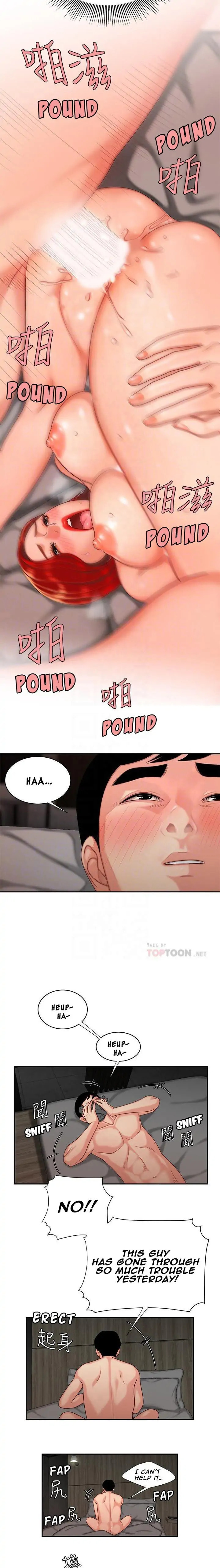 Read The Courier Has Arrived chapter 6 image 3 on Lezhin