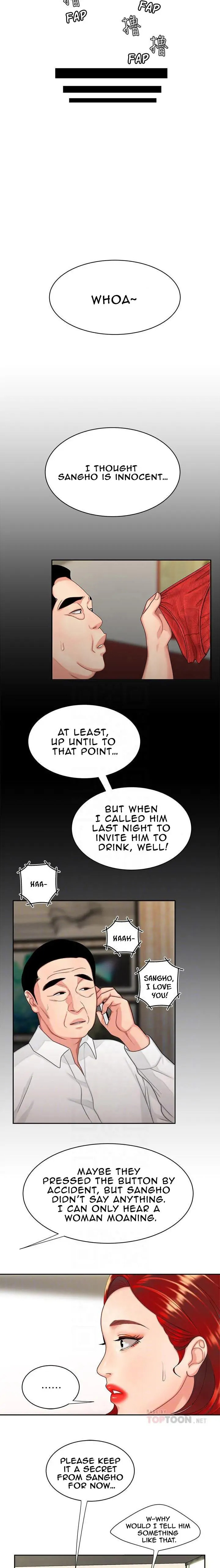 Read The Courier Has Arrived chapter 6 image 4 on Lezhin