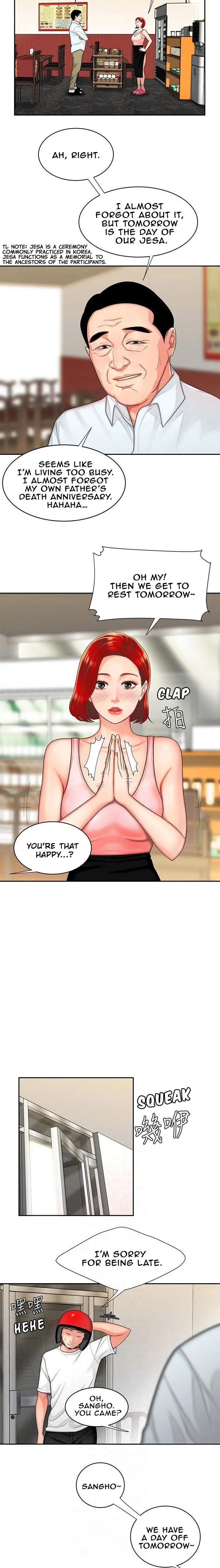 Read The Courier Has Arrived chapter 6 image 5 on Lezhin