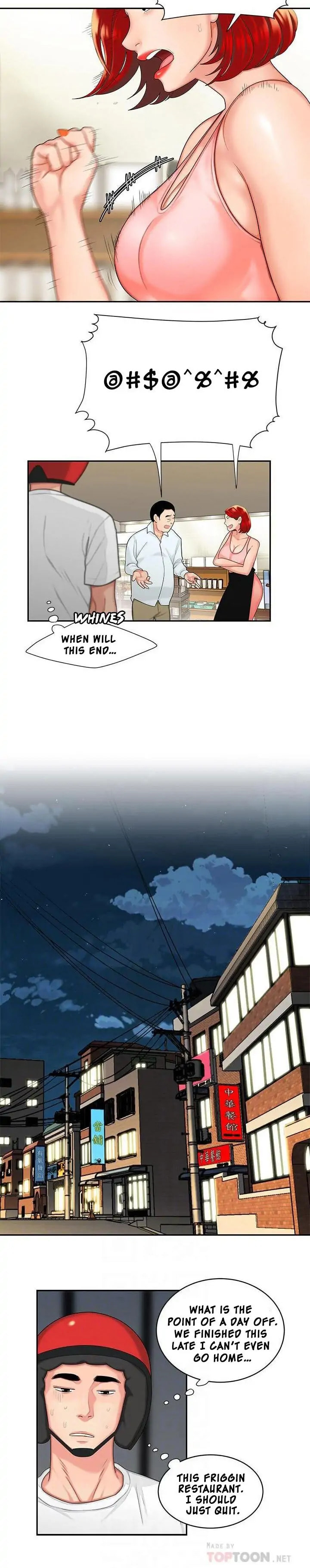Read The Courier Has Arrived chapter 6 image 7 on Lezhin