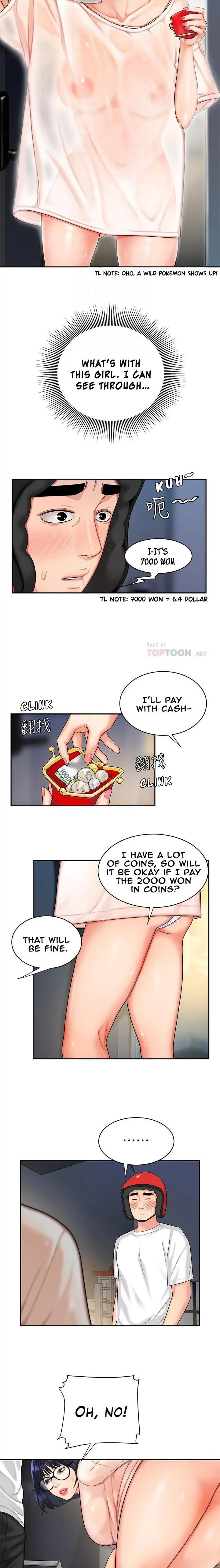 Read The Courier Has Arrived chapter 6 image 9 on Lezhin