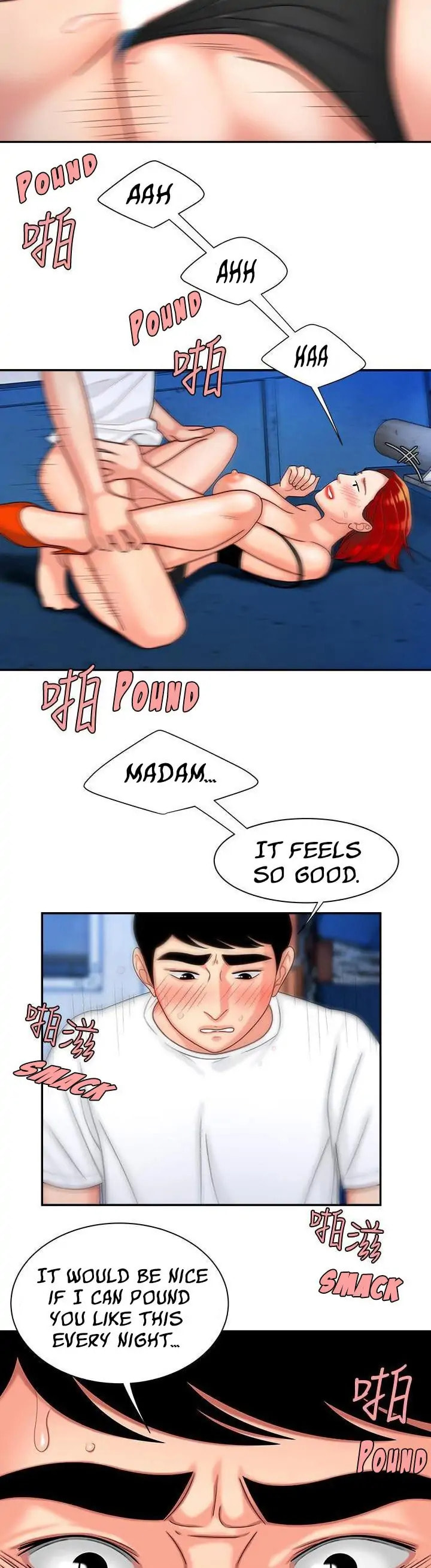 Read The Courier Has Arrived chapter 7 image 14 on Lezhin