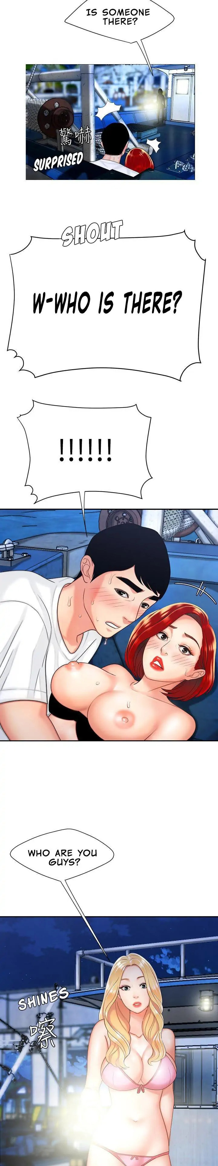 Read The Courier Has Arrived chapter 7 image 17 on Lezhin