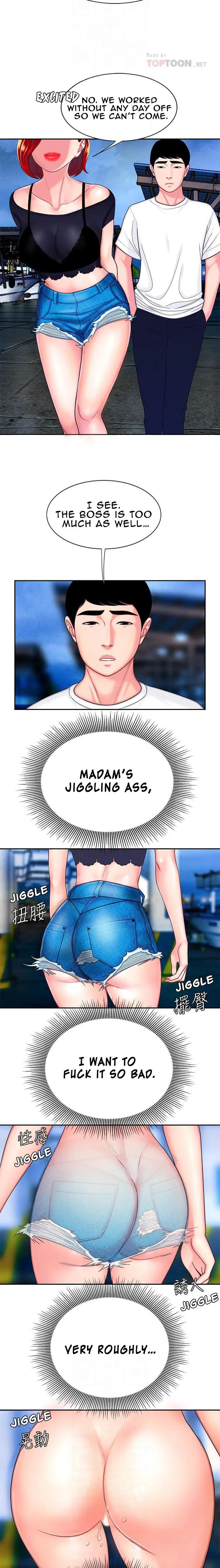 Read The Courier Has Arrived chapter 7 image 4 on Lezhin