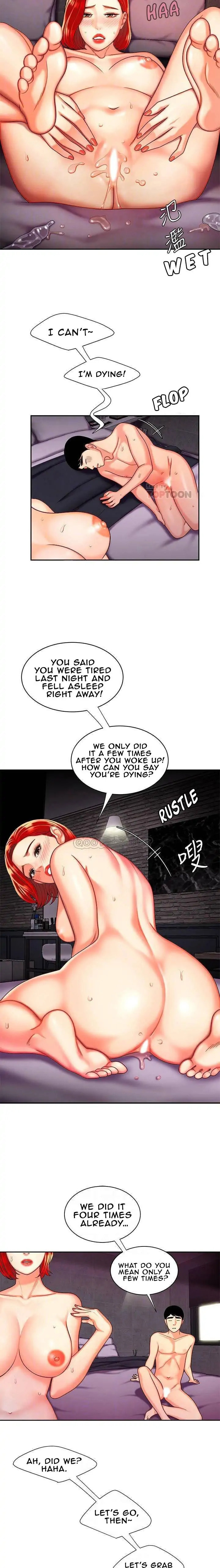 Read The Courier Has Arrived chapter 9 image 11 on Lezhin