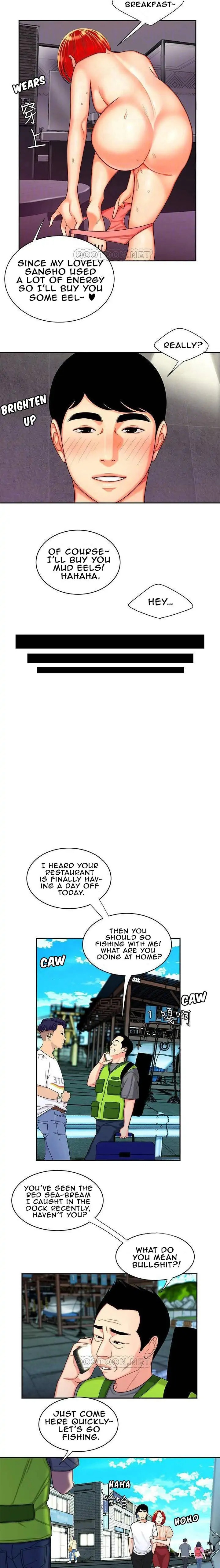 Read The Courier Has Arrived chapter 9 image 12 on Lezhin
