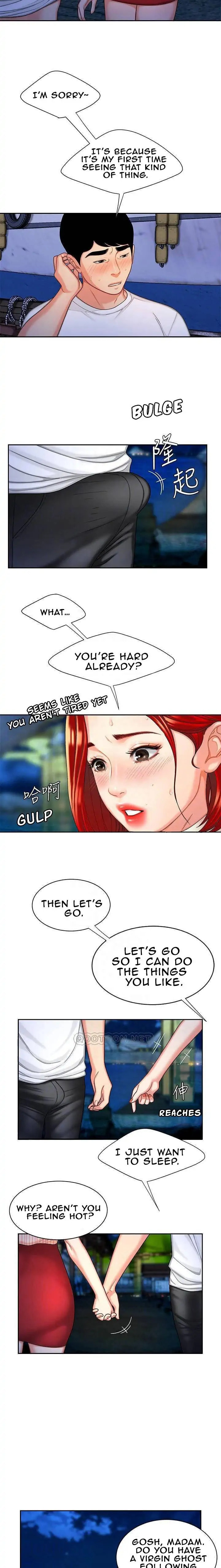 Read The Courier Has Arrived chapter 9 image 9 on Lezhin