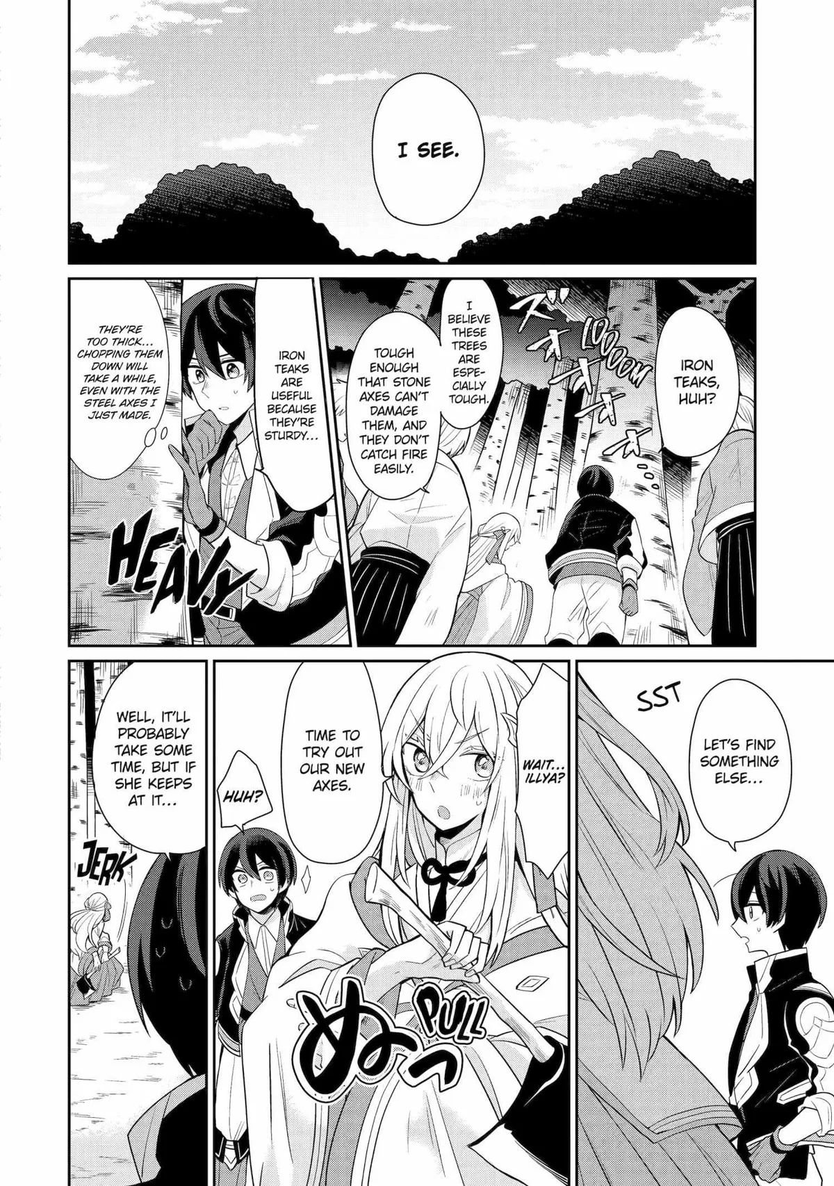 Read The Crafty Mage: Frontier Settling Made Easy chapter 2 image 11 on Lezhin