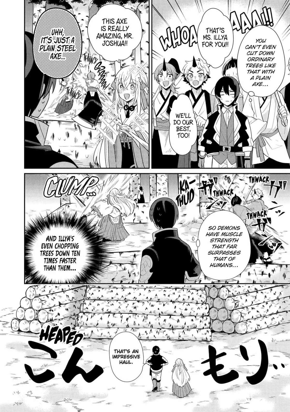 Read The Crafty Mage: Frontier Settling Made Easy chapter 2 image 13 on Lezhin