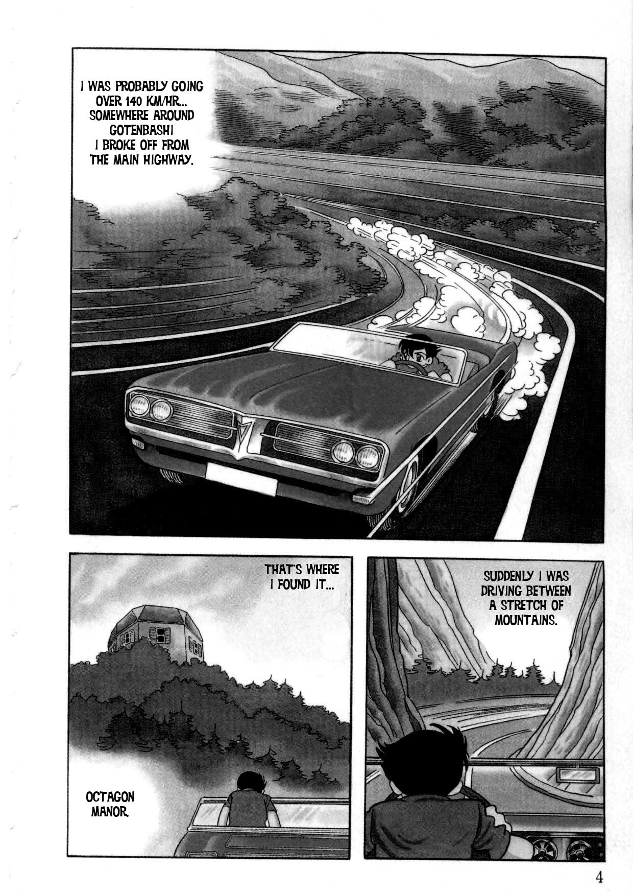 Read The Crater chapter 0 image 1 on Lezhin