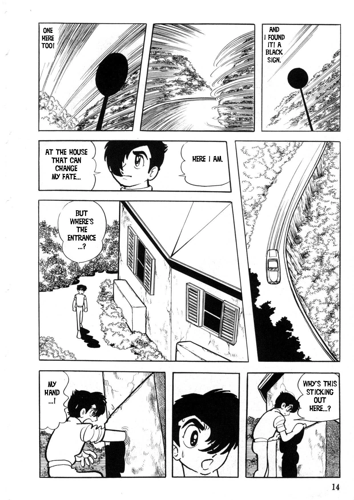 Read The Crater chapter 0 image 11 on Lezhin