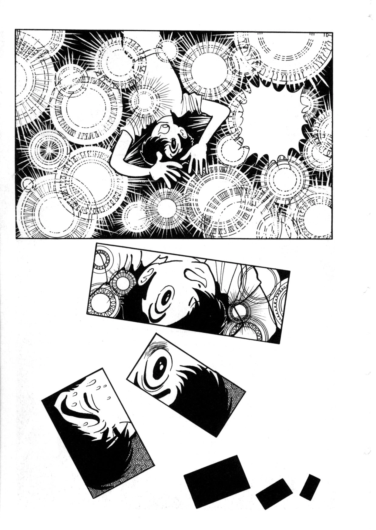 Read The Crater chapter 0 image 14 on Lezhin