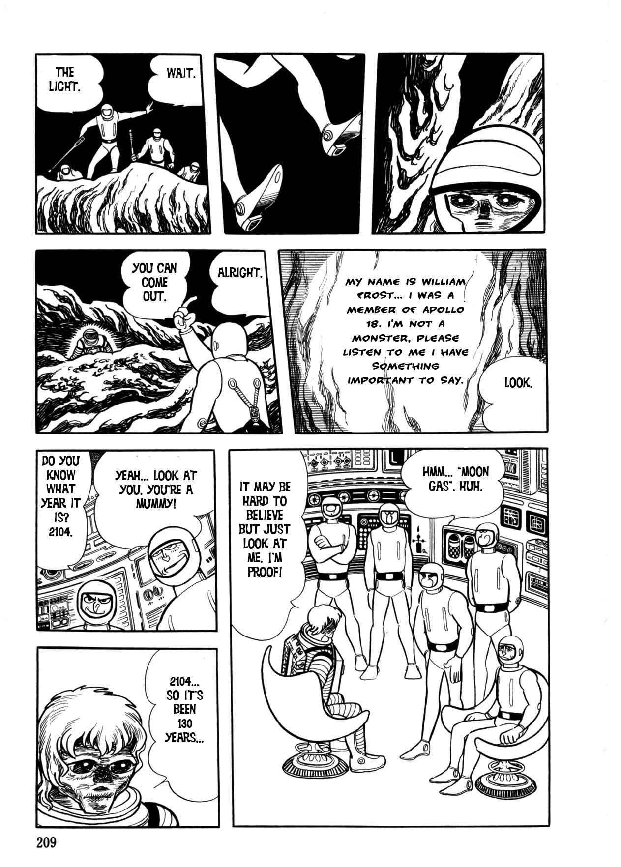 Read The Crater chapter 0 image 140 on Lezhin