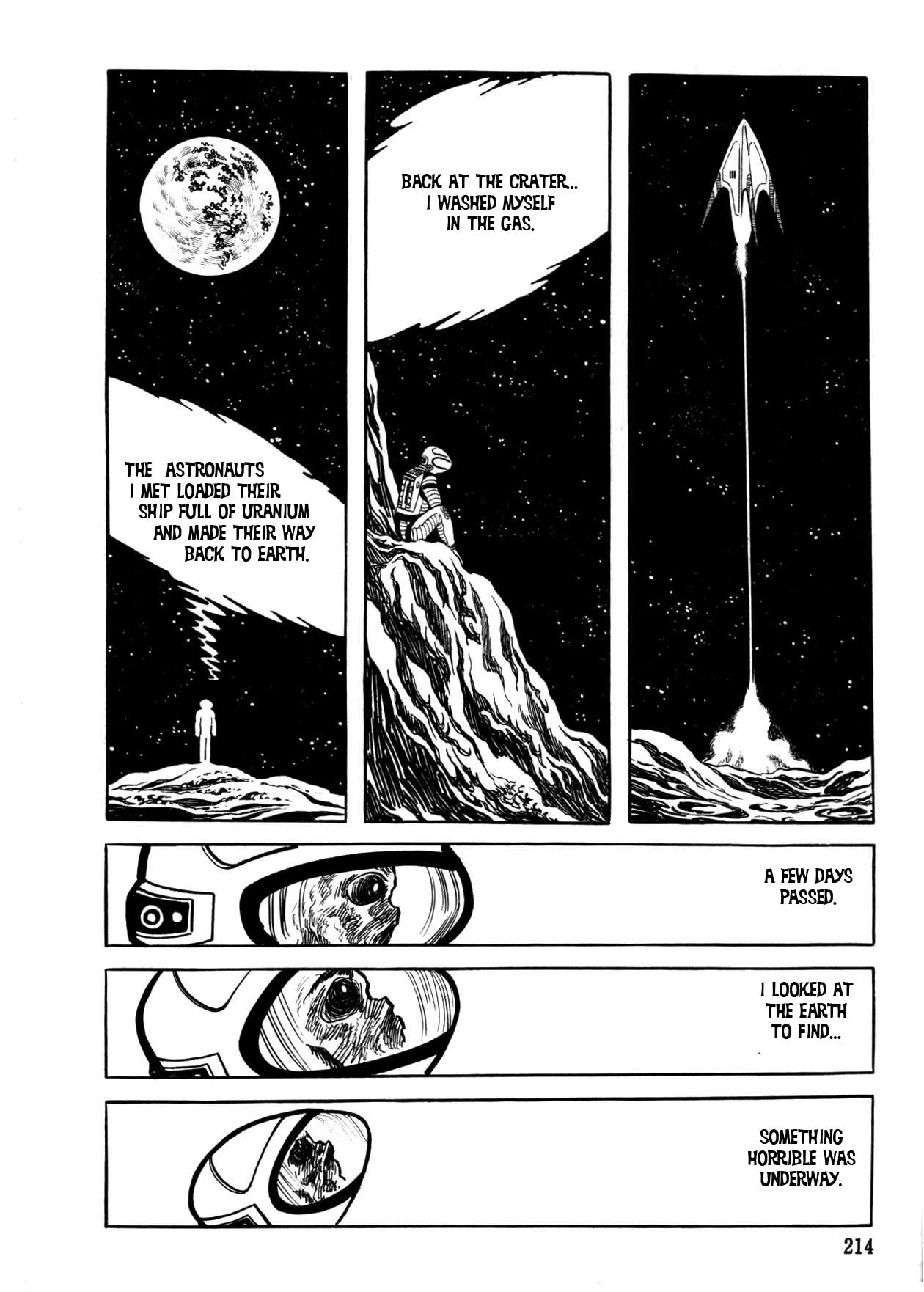 Read The Crater chapter 0 image 145 on Lezhin