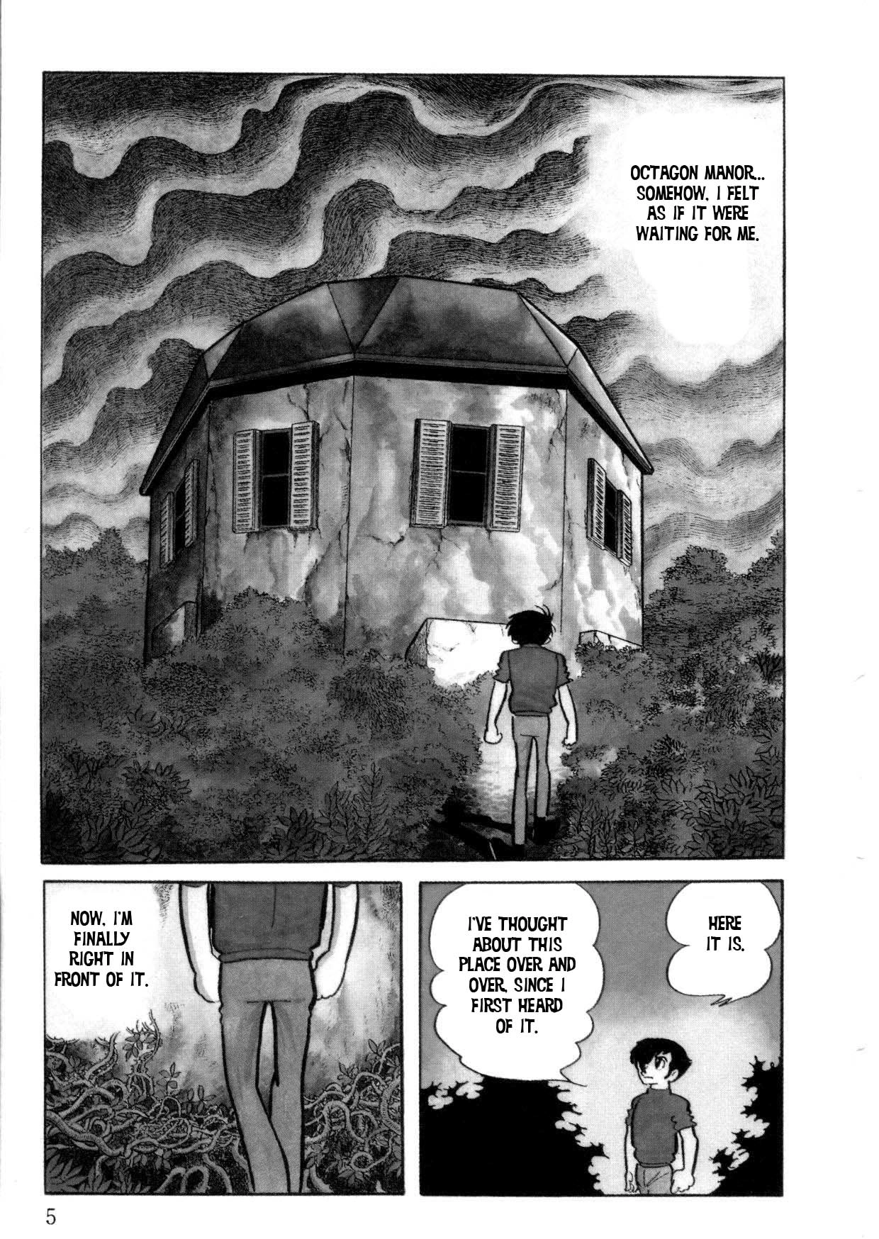 Read The Crater chapter 0 image 2 on Lezhin