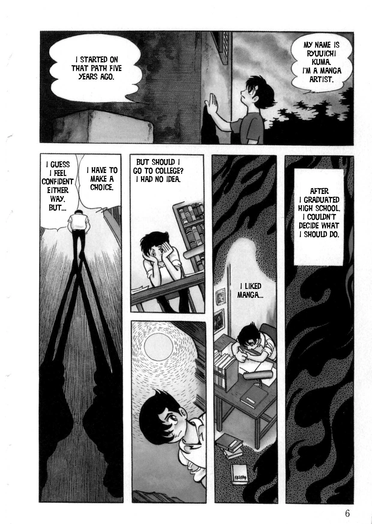 Read The Crater chapter 0 image 3 on Lezhin