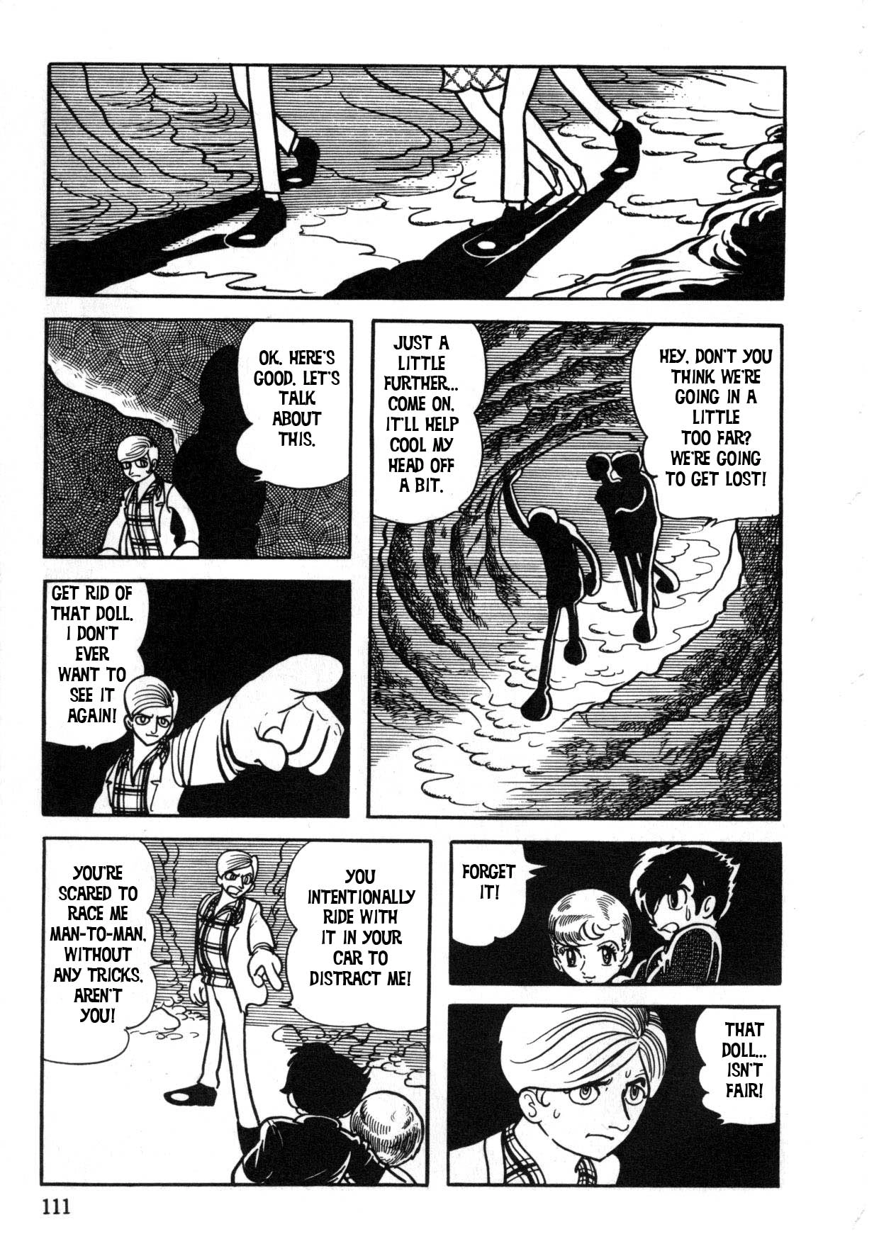 Read The Crater chapter 0 image 43 on Lezhin
