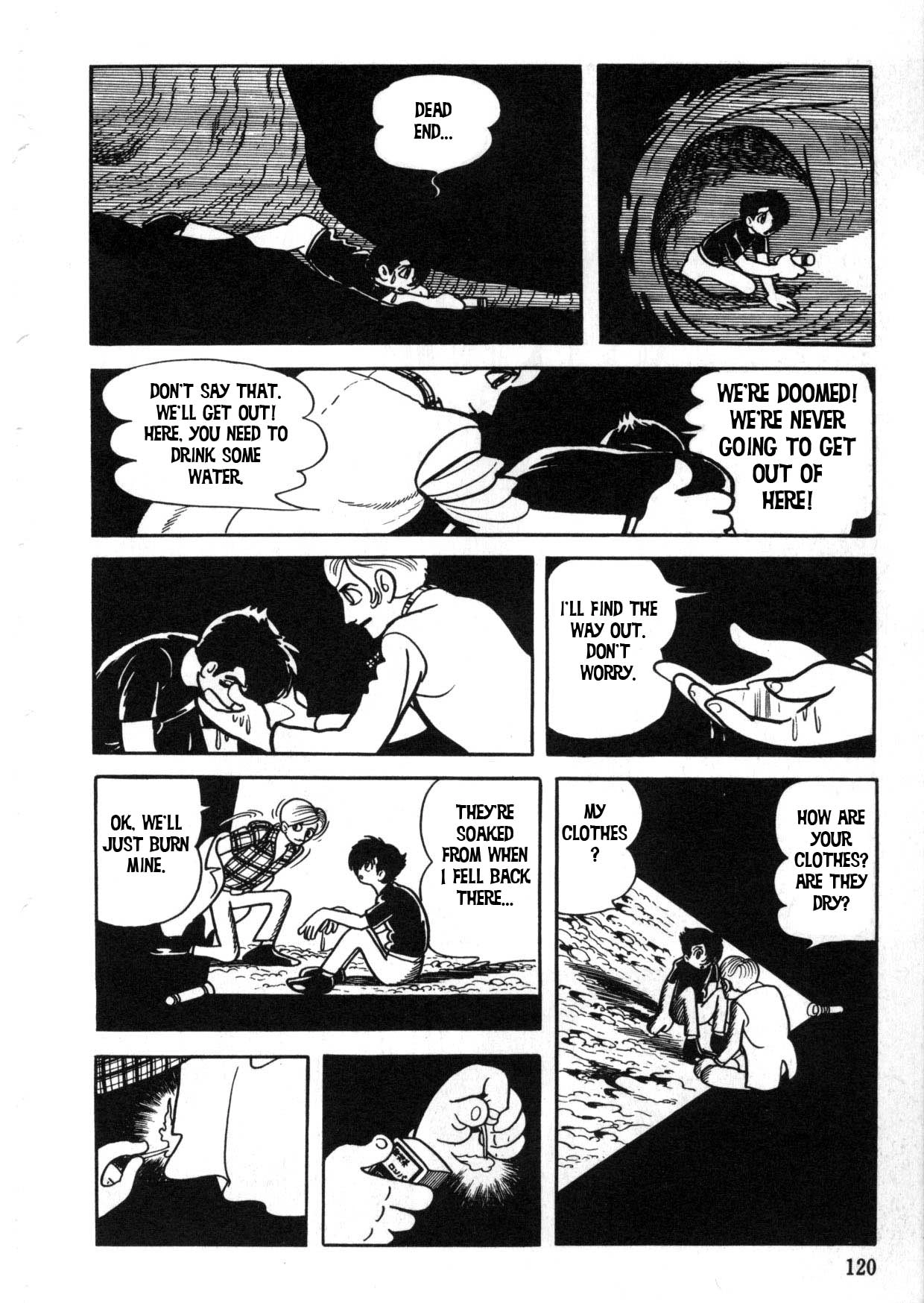 Read The Crater chapter 0 image 52 on Lezhin