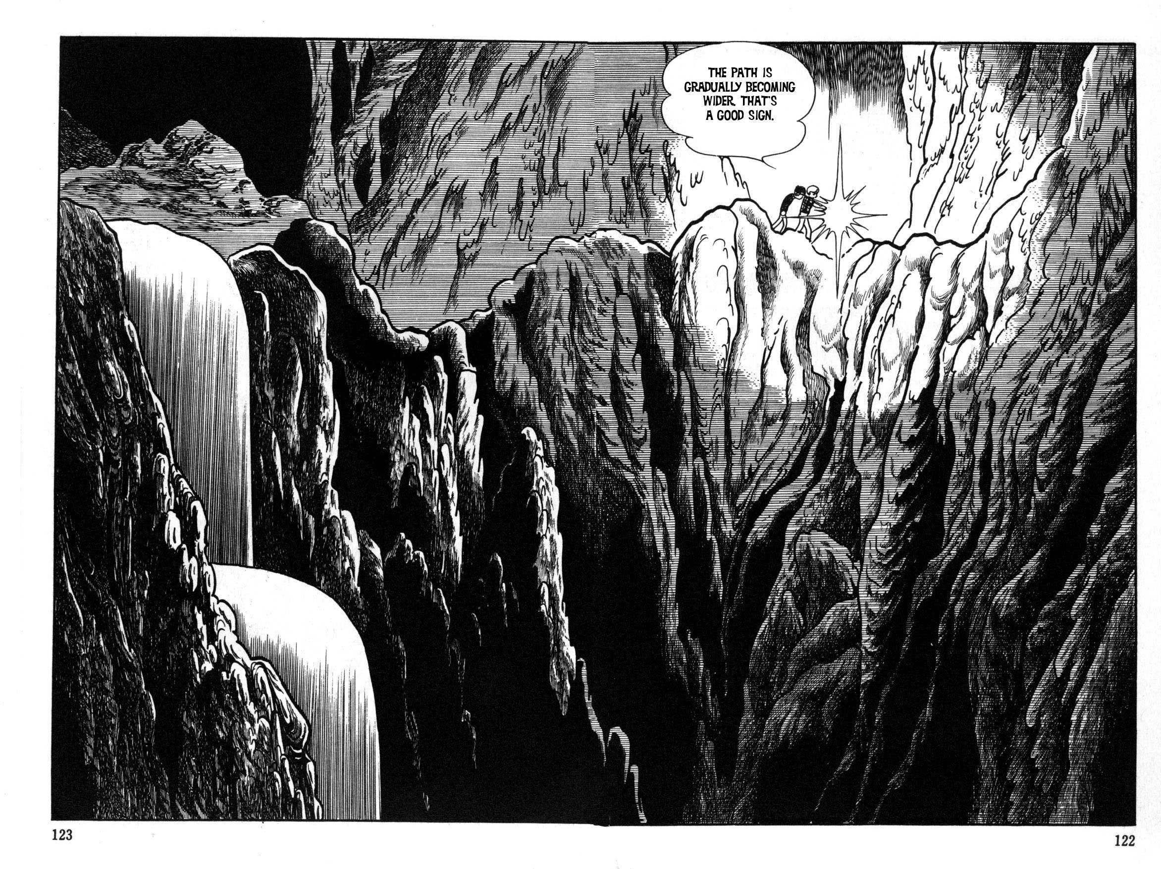 Read The Crater chapter 0 image 54 on Lezhin