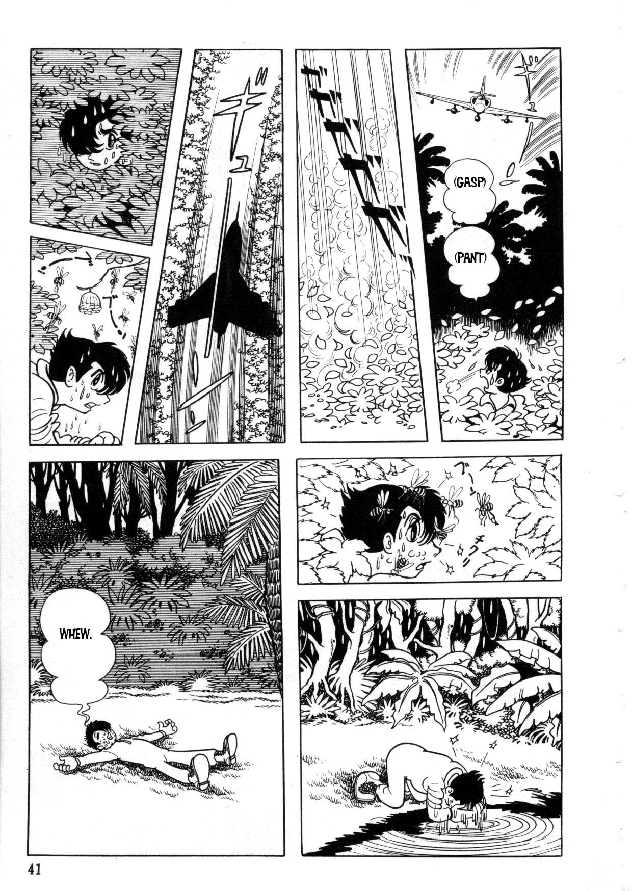 Read The Crater chapter 0 image 96 on Lezhin