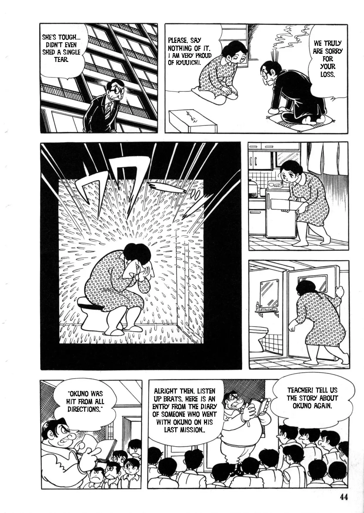 Read The Crater chapter 0 image 99 on Lezhin
