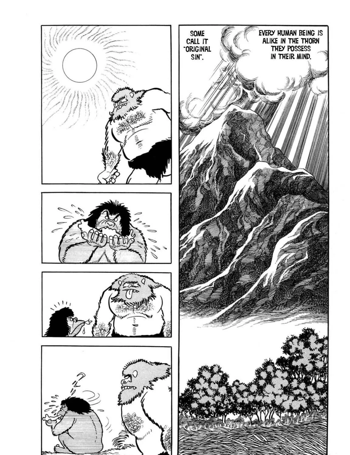 Read The Crater chapter 1 image 1 on Lezhin