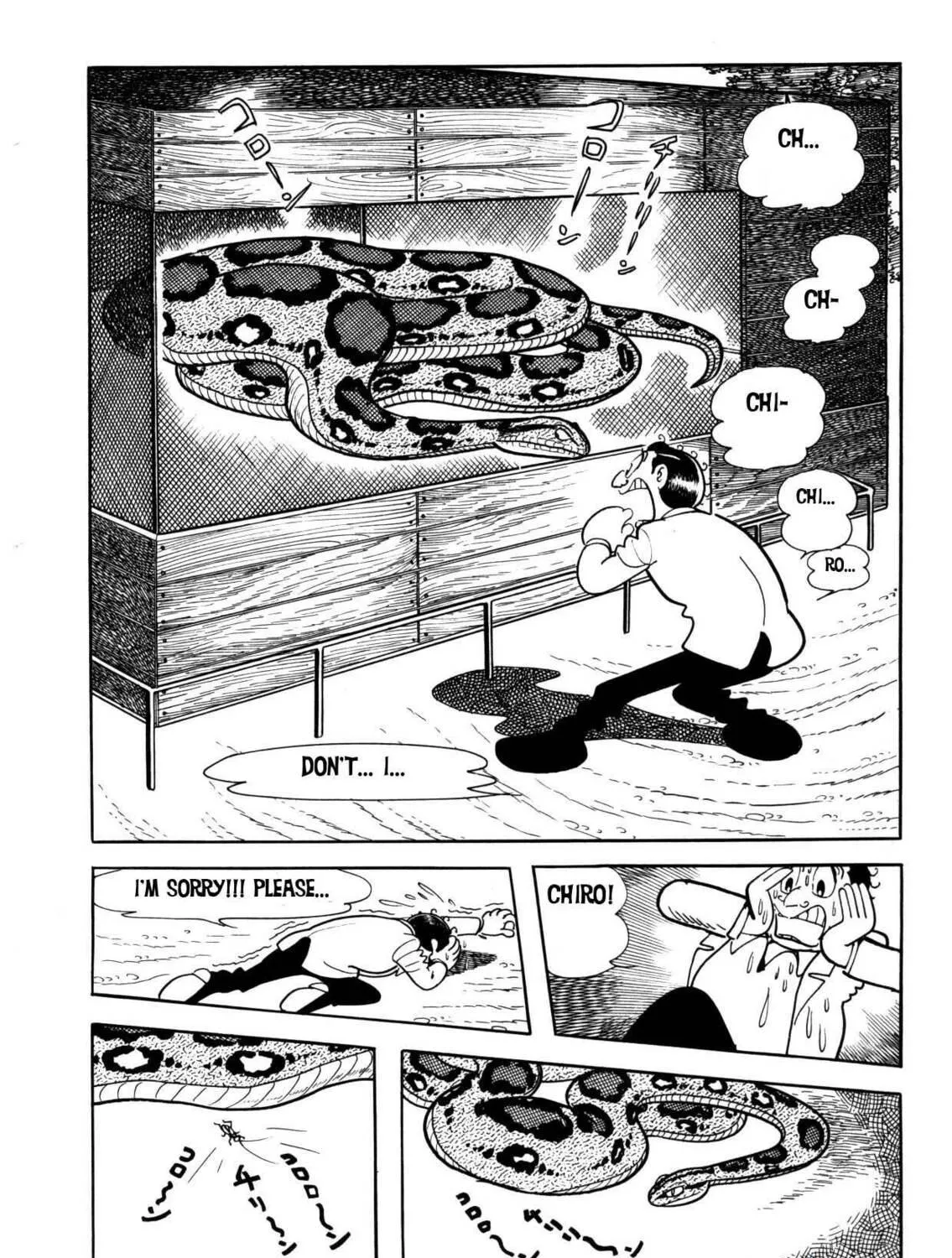 Read The Crater chapter 1 image 57 on Lezhin
