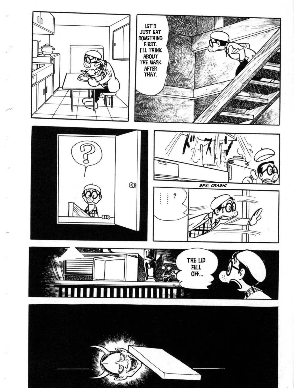 Read The Crater chapter 11 image 32 on Lezhin