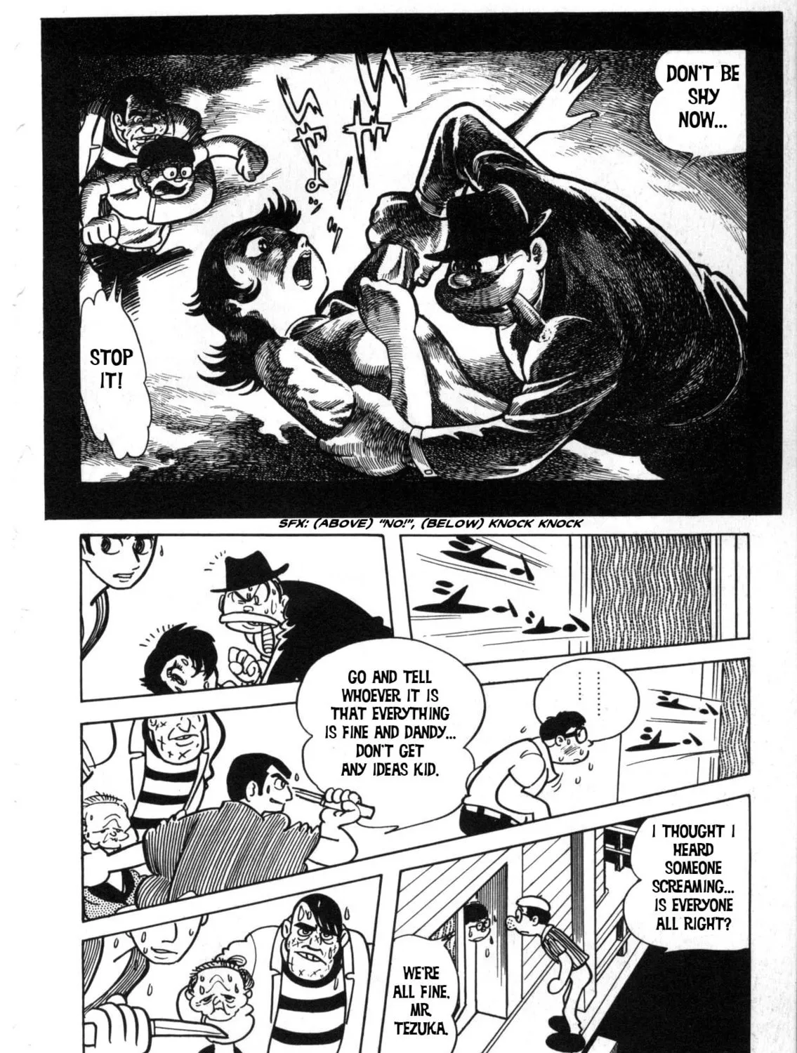 Read The Crater chapter 12 image 12 on Lezhin