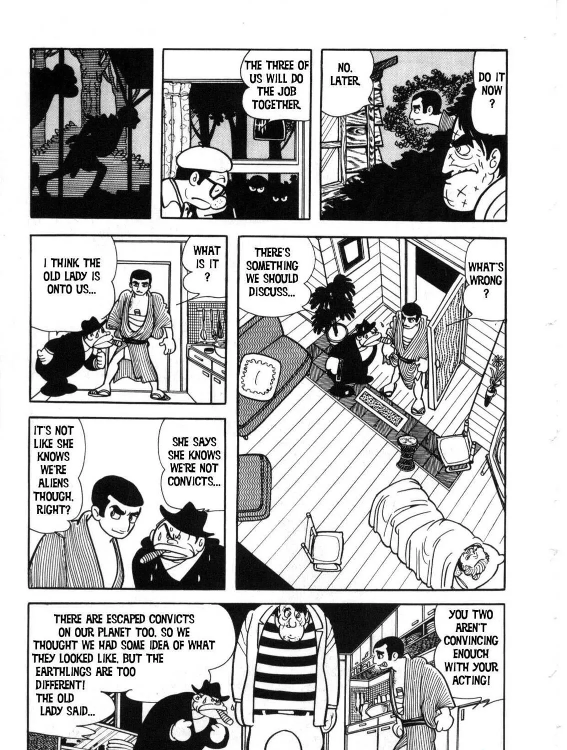 Read The Crater chapter 12 image 22 on Lezhin