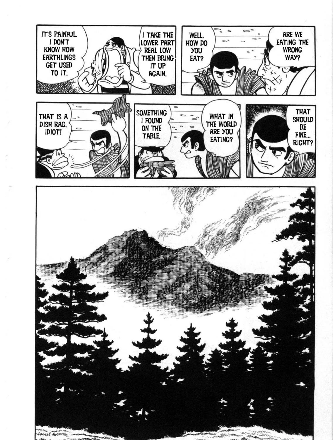Read The Crater chapter 12 image 28 on Lezhin