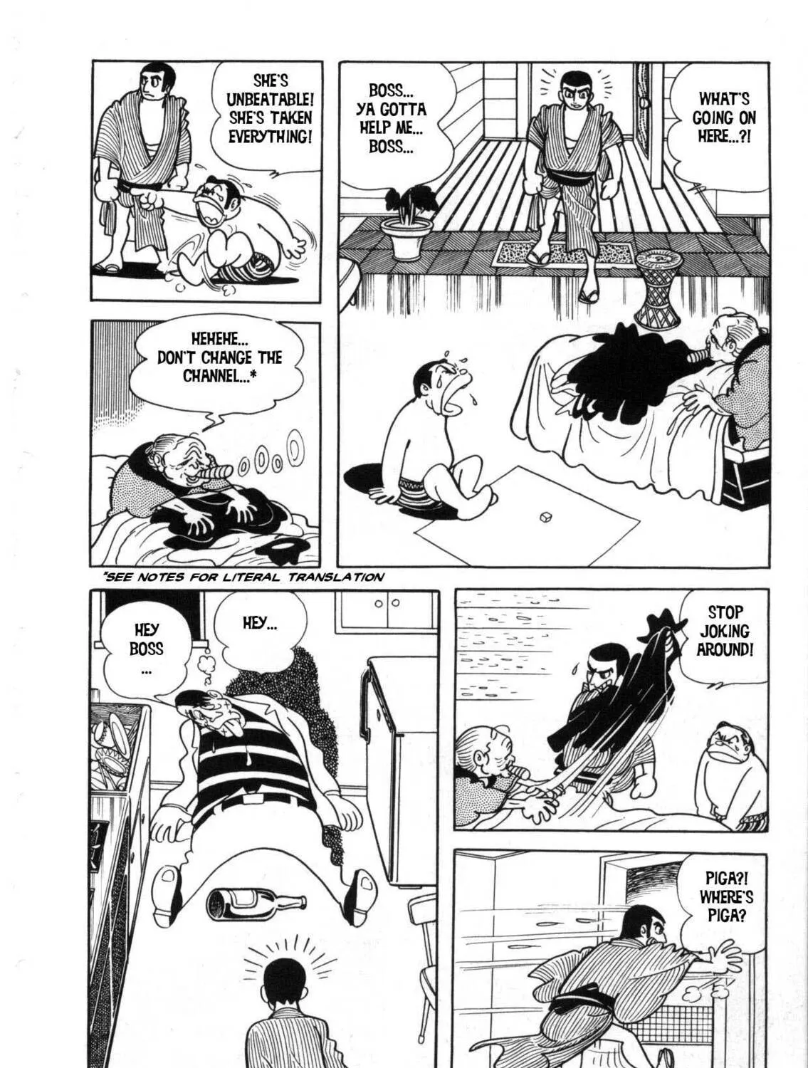 Read The Crater chapter 12 image 36 on Lezhin