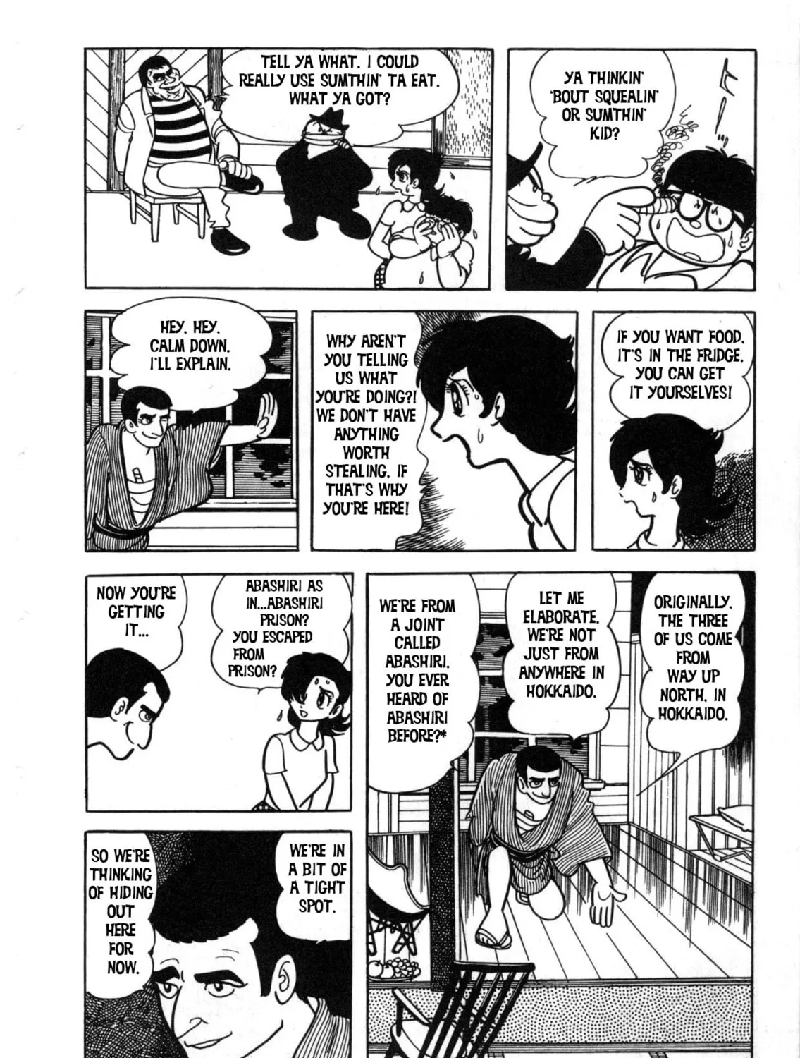 Read The Crater chapter 12 image 8 on Lezhin