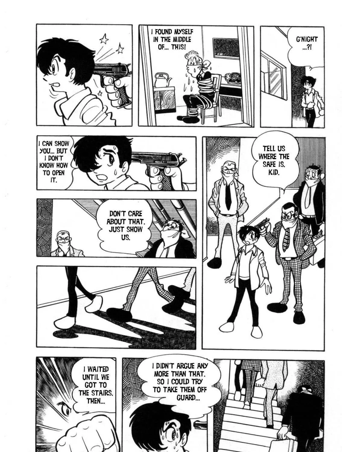 Read The Crater chapter 13 image 33 on Lezhin