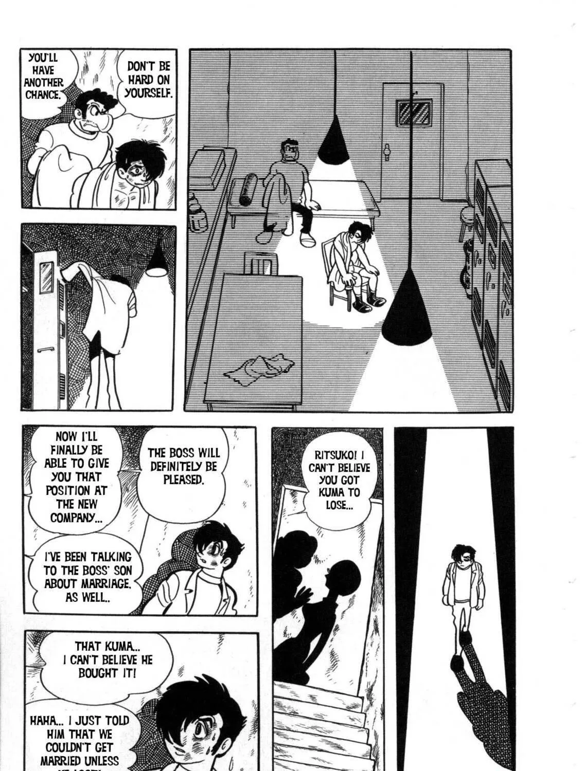 Read The Crater chapter 13 image 51 on Lezhin