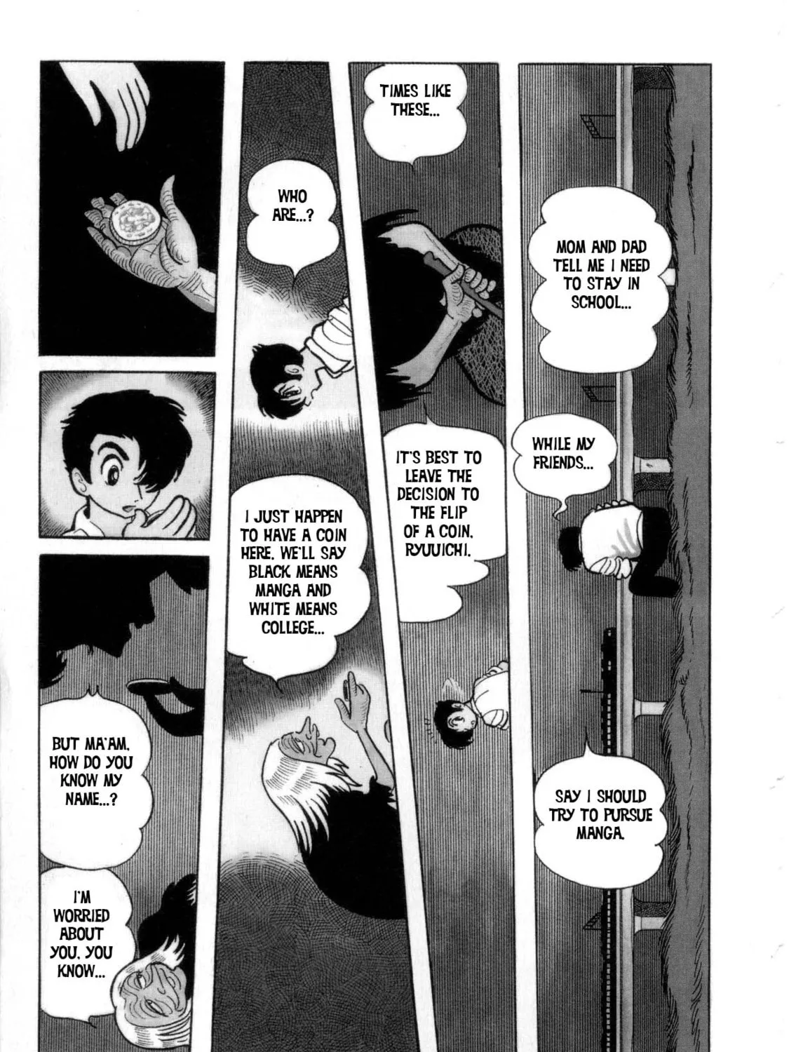 Read The Crater chapter 13 image 7 on Lezhin