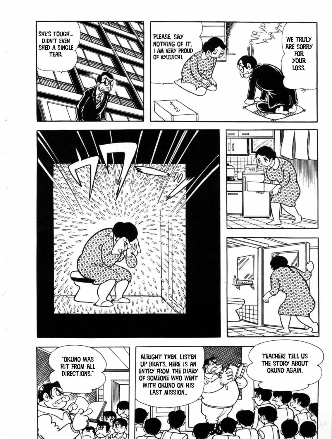 Read The Crater chapter 16 image 20 on Lezhin